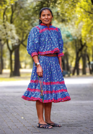 フアナ・ラミレス・エルナンデスさん